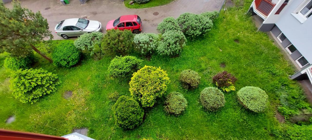 Apartamento Apartament Almi Giżycko Exterior foto
